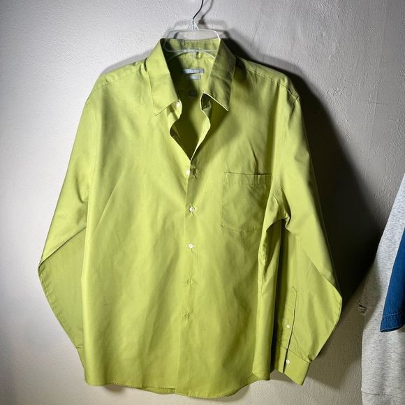 Van Husen fitted button up men’s long sleeve shirt sz16.5. Sleeve 34/35. - Picture 1 of 4